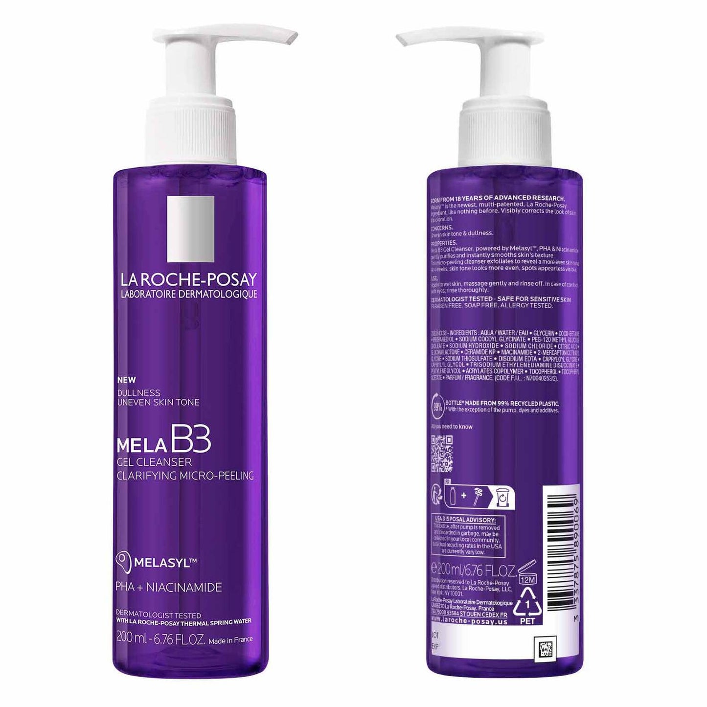 mela-b3-facial-gel-cleanser-with-melasyltm-niacinamide-x9 7_LaRochePosay-Product-MelaB3-MelaB3Cleanser-200ml-03337875890069-Back Packshot_REV.jpg