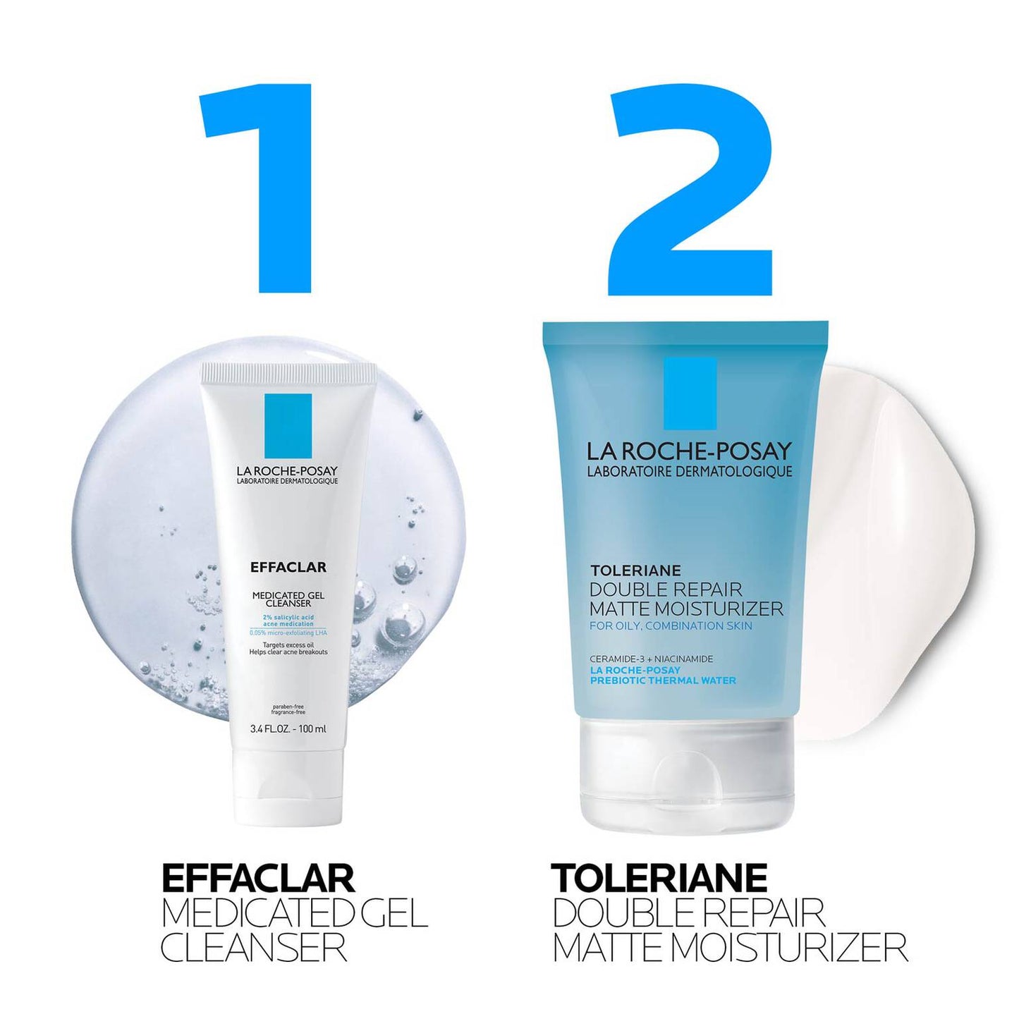 effaclar-medicated-acne-cleanser-and-toleriane-double-repair-matte-moisutrizer-travel-set-m2 AmazonSet-EffaclarMedCleanser100ml-TolerianeMatteMoisturizer_routine.jpg