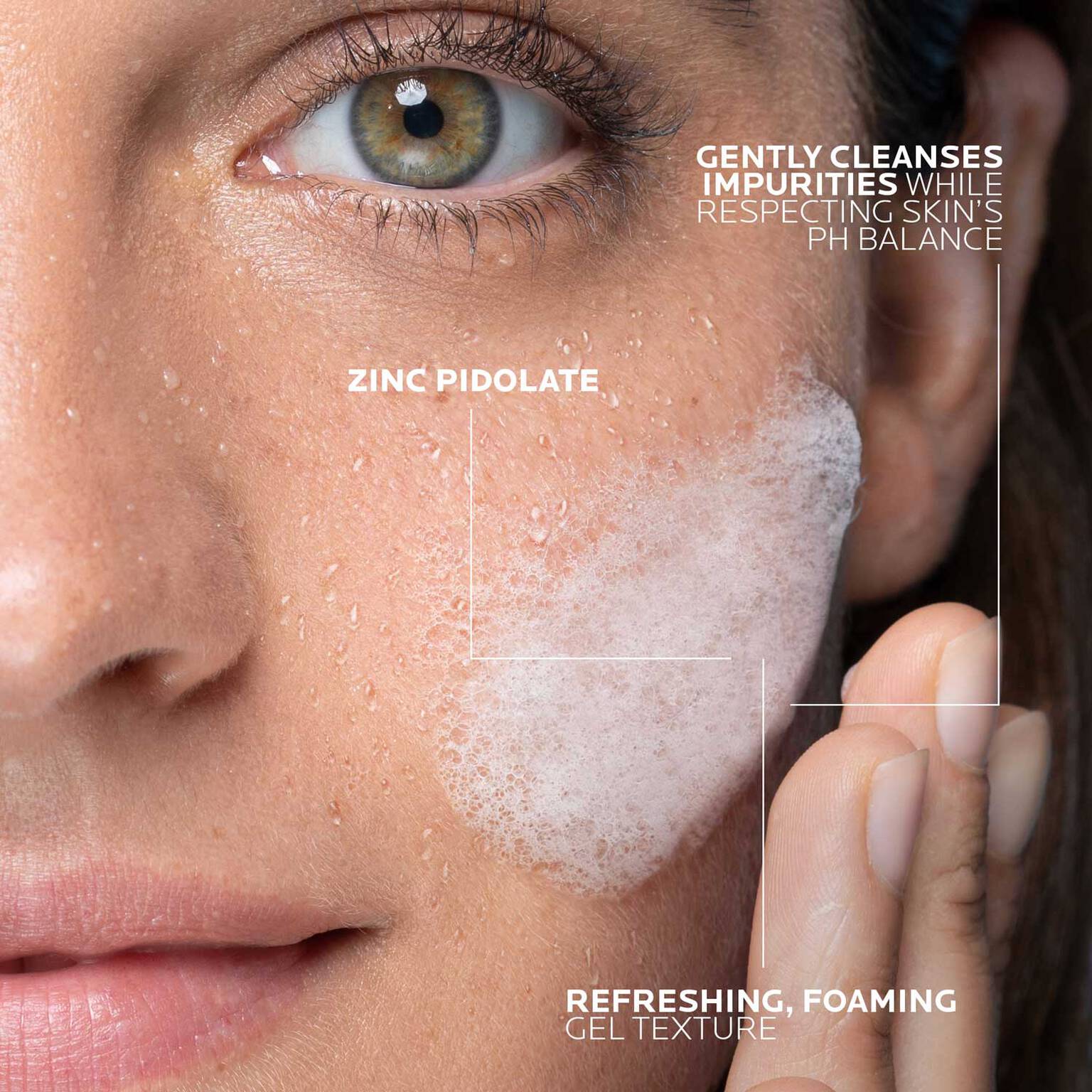 effaclar-gel-facial-wash-for-oily-skin-n9 LaRochePosay-Product-Effaclar-Effaclar-Foaming-Gel-400ml-3337872411991-texture-REV.jpg