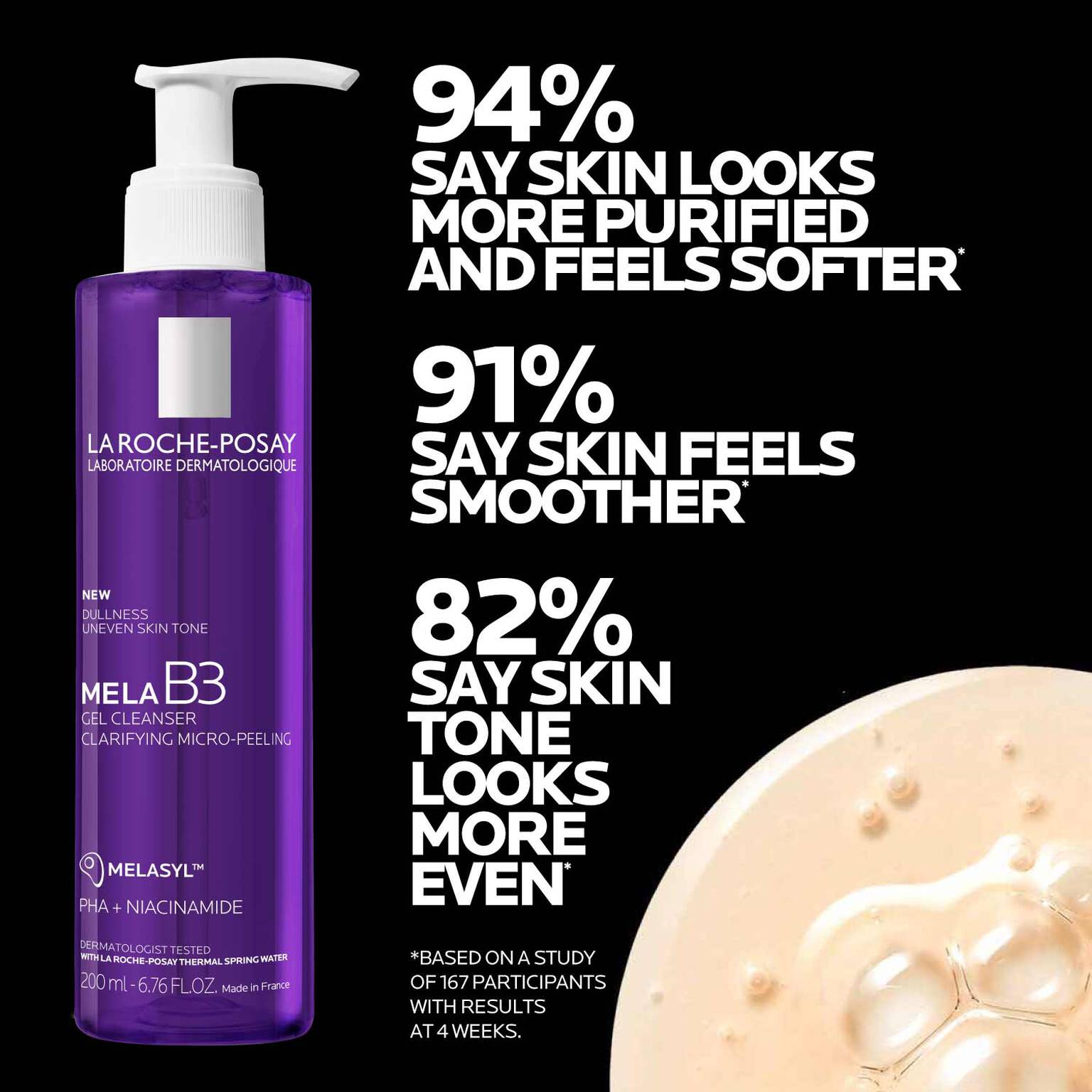 mela-b3-facial-gel-cleanser-with-melasyltm-niacinamide-x9 LaRochePosay-Product-MelaB3-MelaB3Cleanser-200ml-03337875890069-Efficacy-REV2_1500x1500.jpg