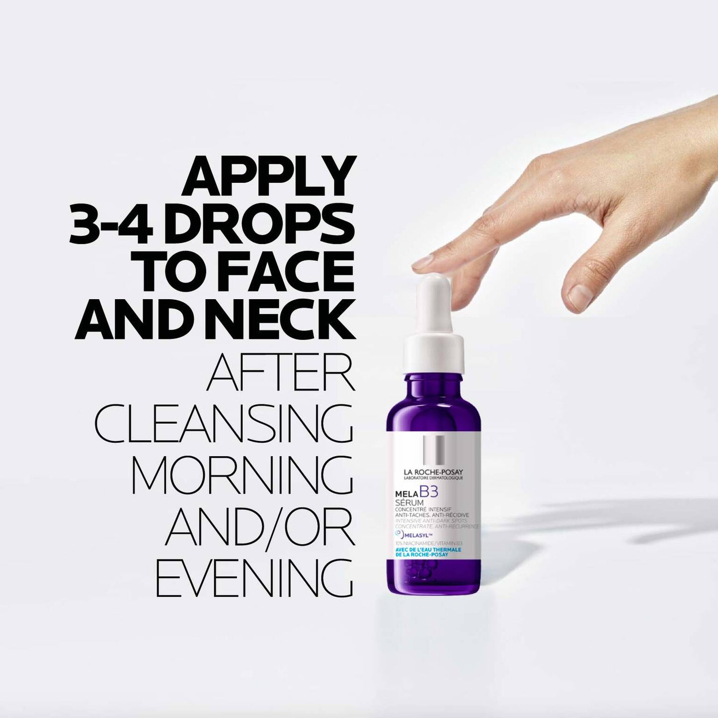 mela-b3-dark-spot-serum-with-melasyltm-niacinamide-i0 LaRochePosay-Product-MelaB3-MelaB3Serum-30ml-03337875890021-HowTo-REV.jpg