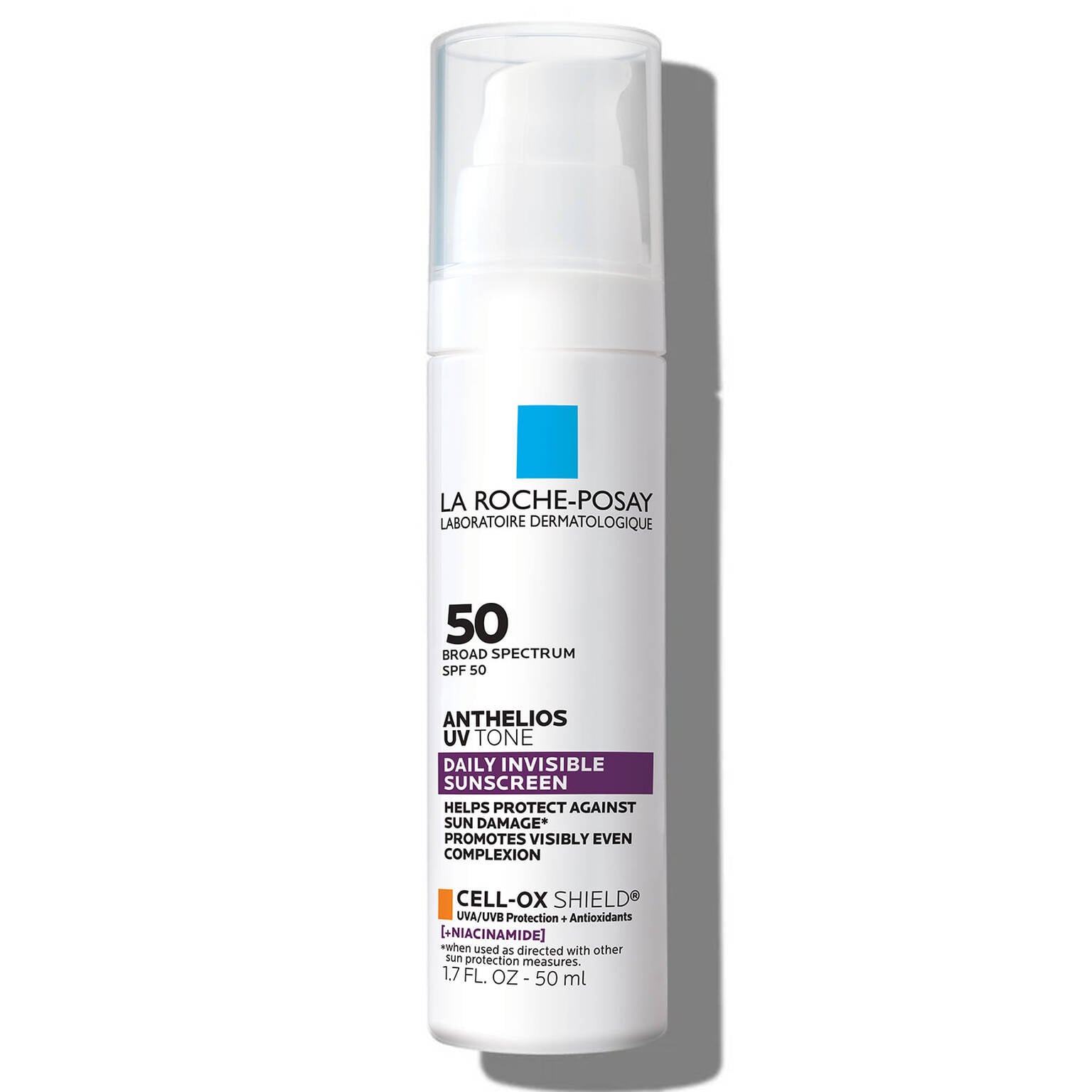 anthelios-uv-tone-invisible-sunscreen-spf-50-i6 LaRochePosay-Product-Skincare-Anthelios-UV-Tone-ATF-PIM-packshot-front-SHADOW.jpg
