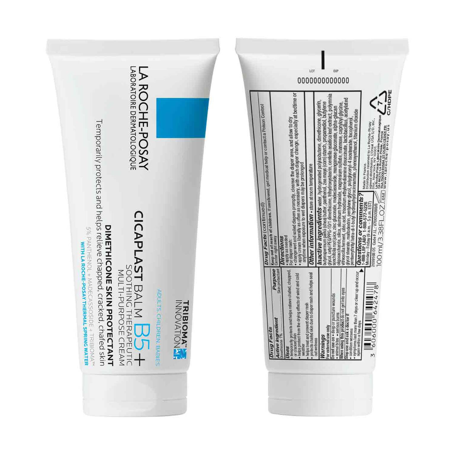 cicaplast-balm-b5-soothing-therapeutic-multi-purpose-cream-e1 LaRochePosay-Product-Skincare-Cicaplast-Baume-B5+-100ml-3337875816809-ATF-PIM-packshot-front-back.jpg