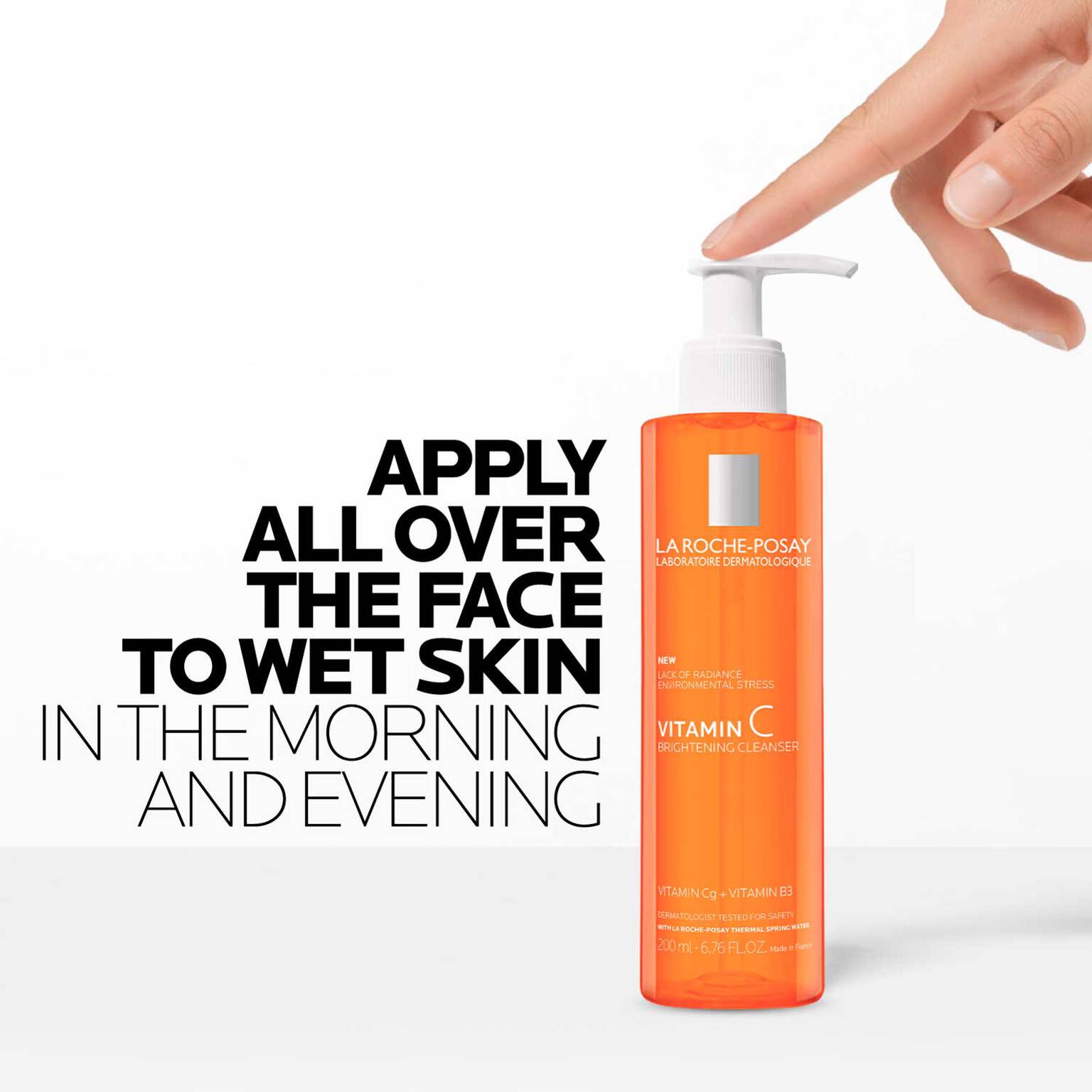 vitamin-c-brightening-facial-cleanser-i3 LaRochePosay-Product-Skincare-Purifying-Vitamin-C-Cleanser-200ml-3337875923613-HowToUse.jpg