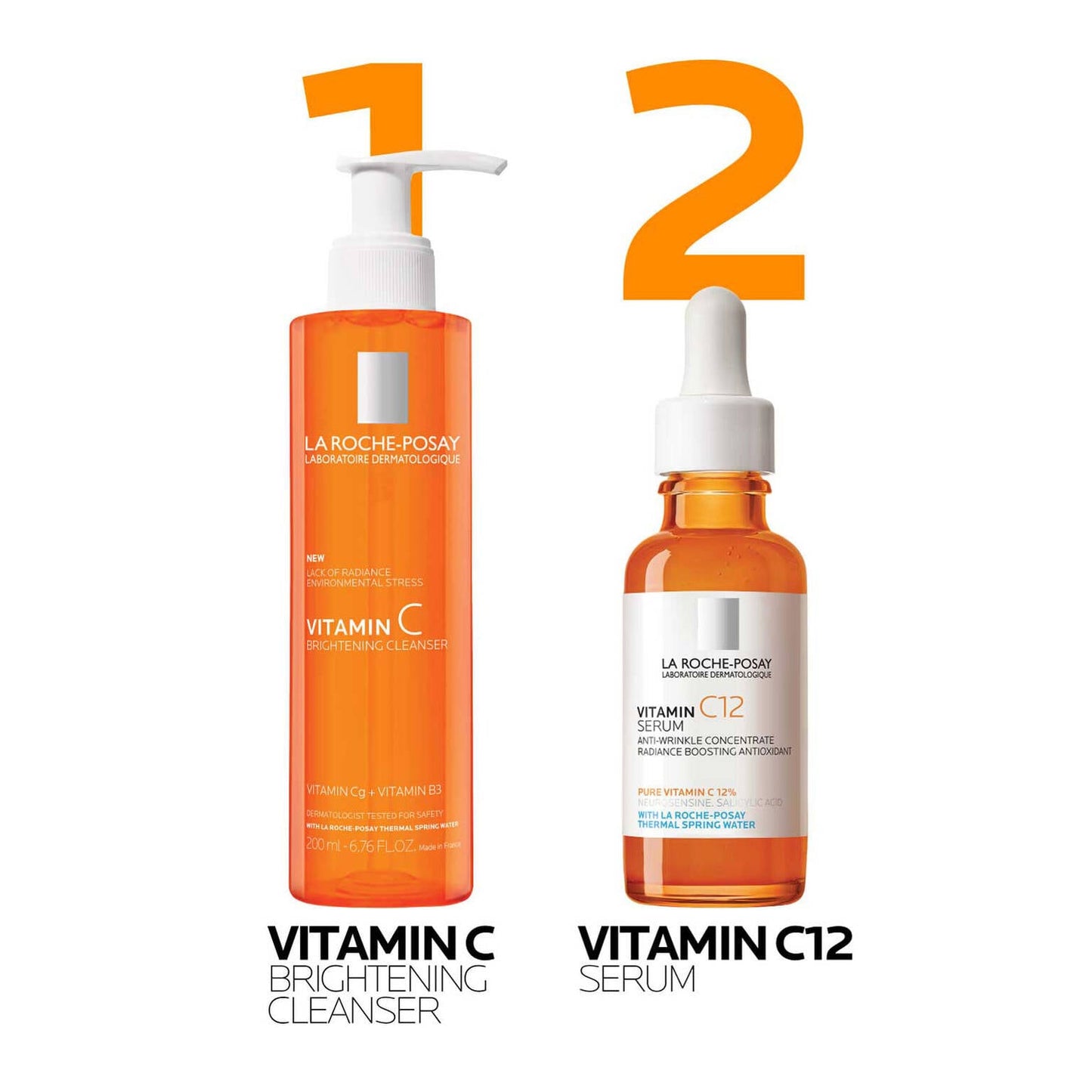 vitamin-c-brightening-cleanser-and-vitamin-c12-serum-t0 LaRochePosay-Product-Skincare-Purifying-Vitamin-C-Cleanser-200ml-3337875923613-Routine-1500x1500.jpg