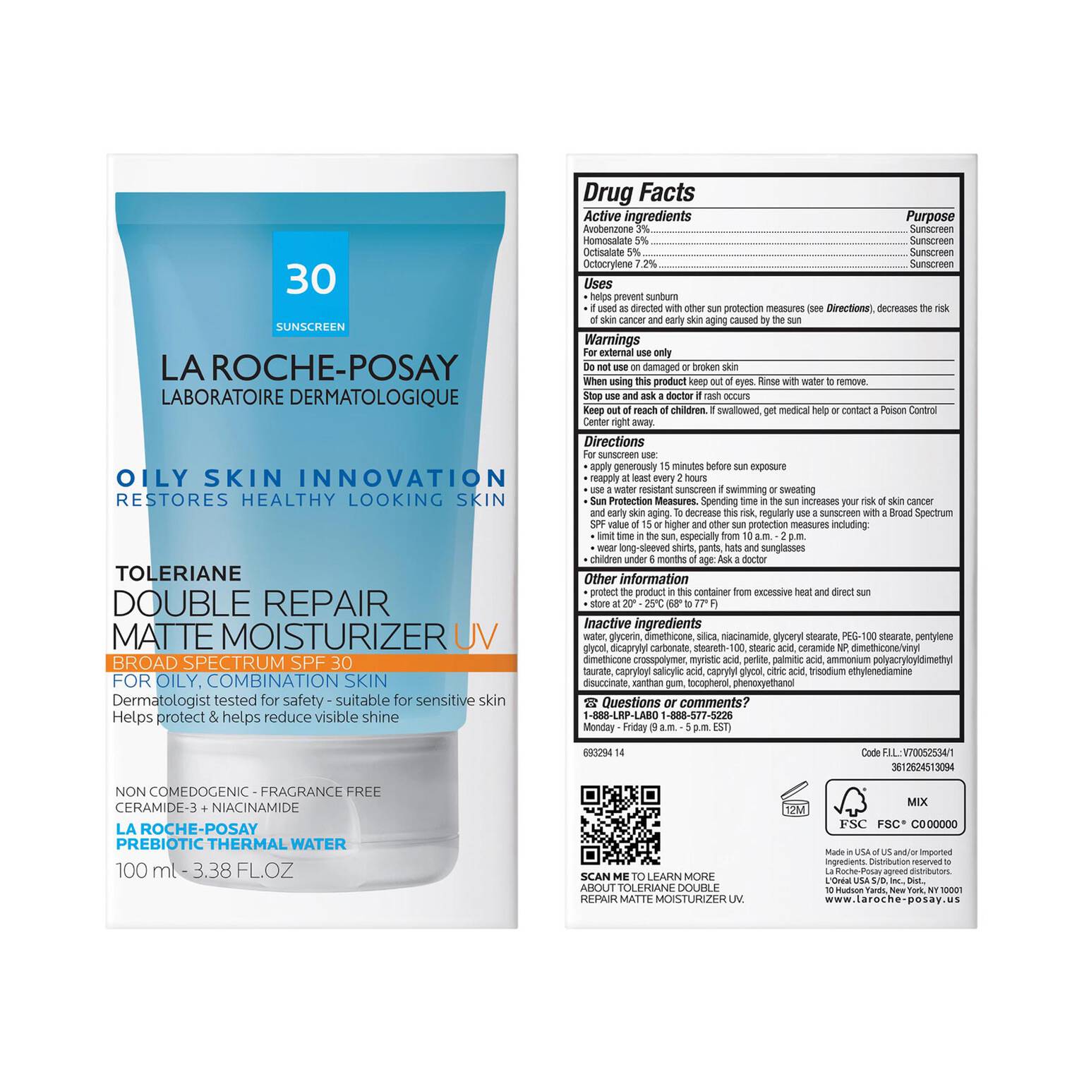 toleriane-double-repair-matte-face-moisturizer-spf-30-for-oily-skin-e5 LaRochePosay-Product-Toleriane-Toleriane-Double-Repair-Matte-Moisturizer-UV-75ml-4-1500x1500.jpg