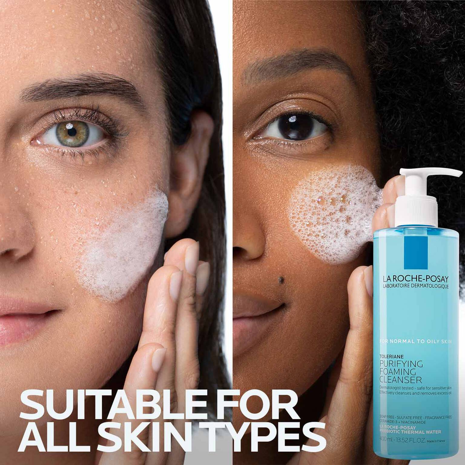 toleriane-purifying-foaming-face-wash-y4 LaRochePosay-Product-Toleriane-Toleriane-Purifying-foaming-cleanser-OLD-PACK-400ml-3337875545822-ATFDiversity-REV-1500x1500.jpg