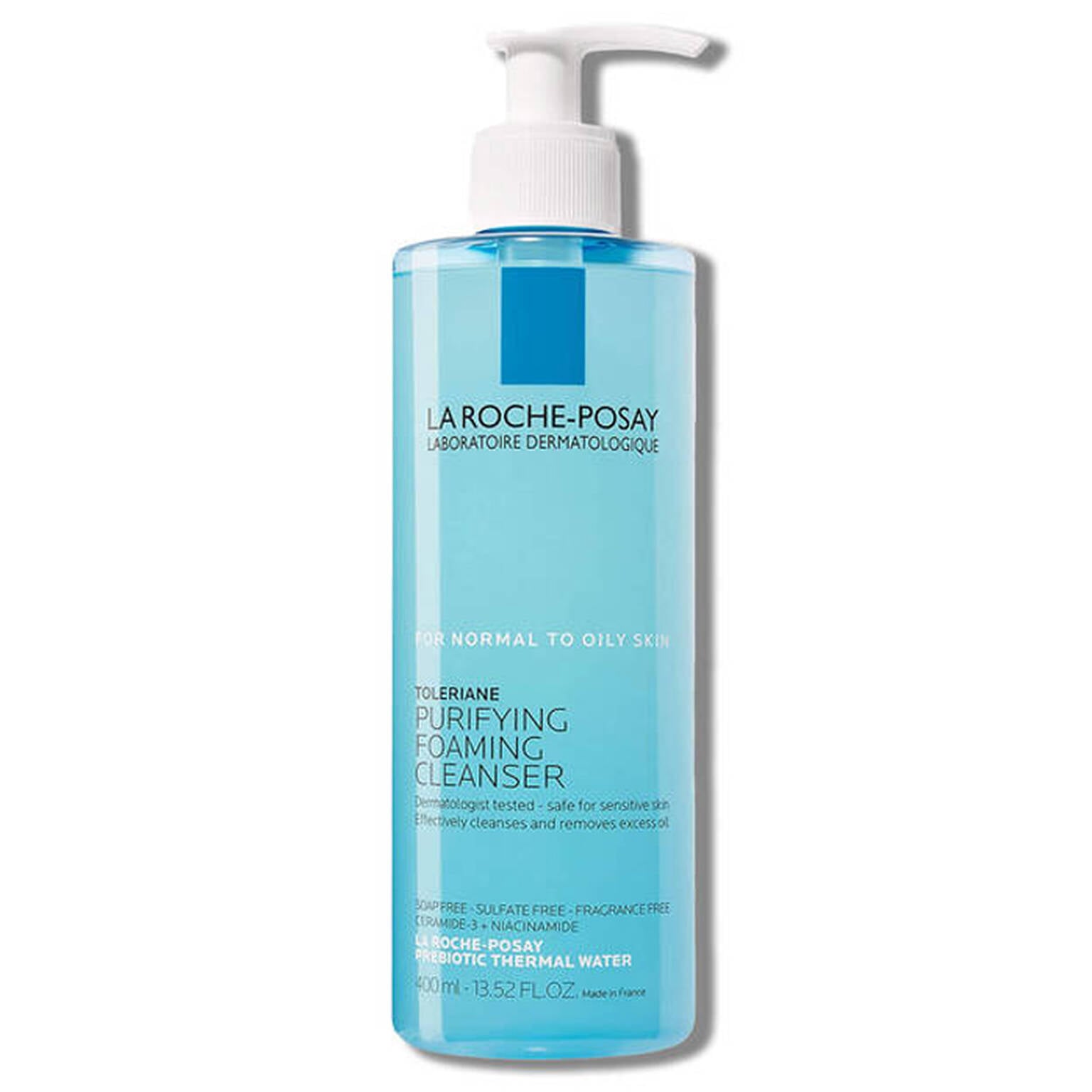 toleriane-purifying-foaming-face-wash-y4 LaRochePosay-Product-Toleriane-Toleriane-Purifying-foaming-cleanser-OLD-PACK-400ml-3337875545822-ATFPackshotFront-1500x1500.jpg