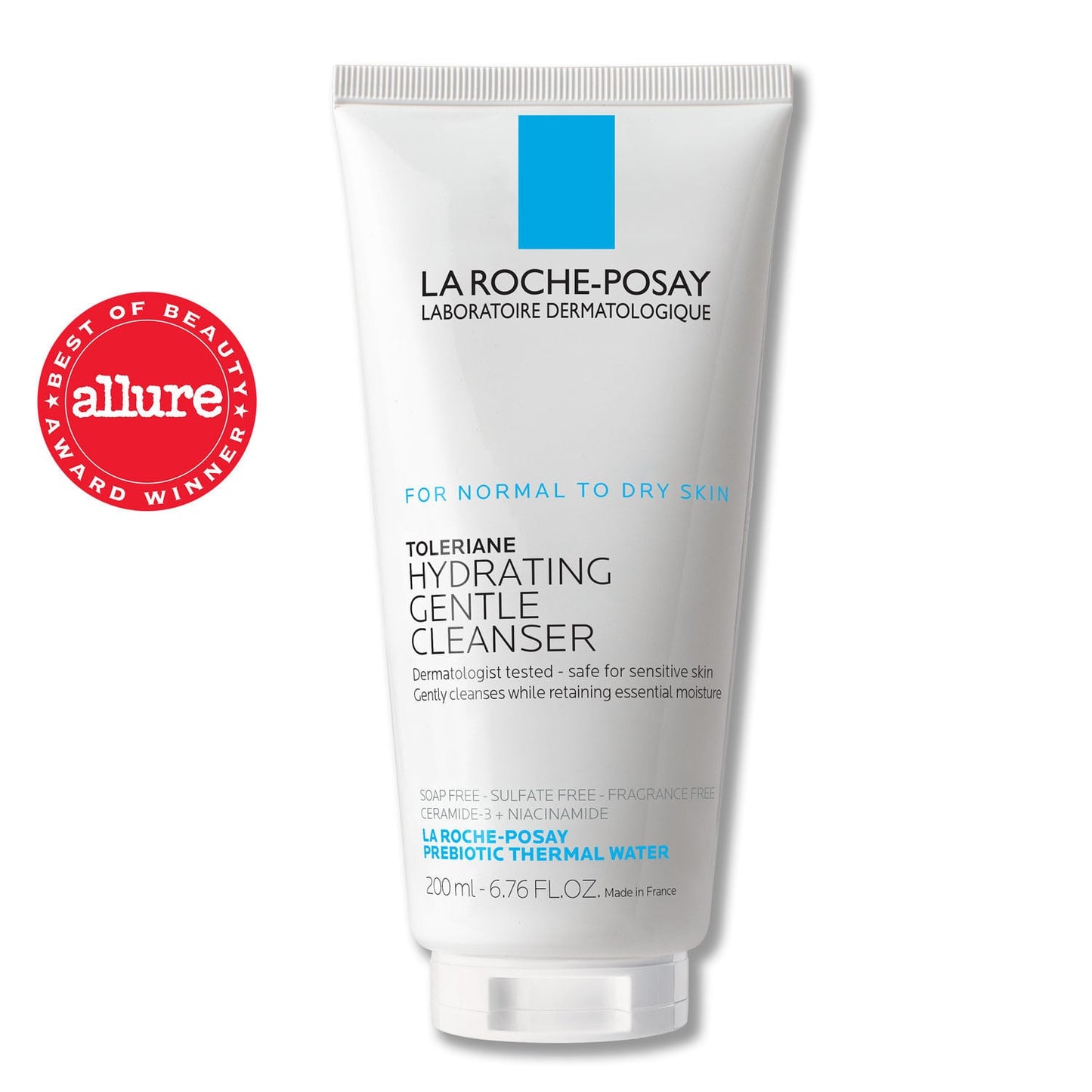 toleriane-hydrating-gentle-facial-cleanser-f4 TolerianeHydratingGentleCleanser-Allure25-200ml.jpg