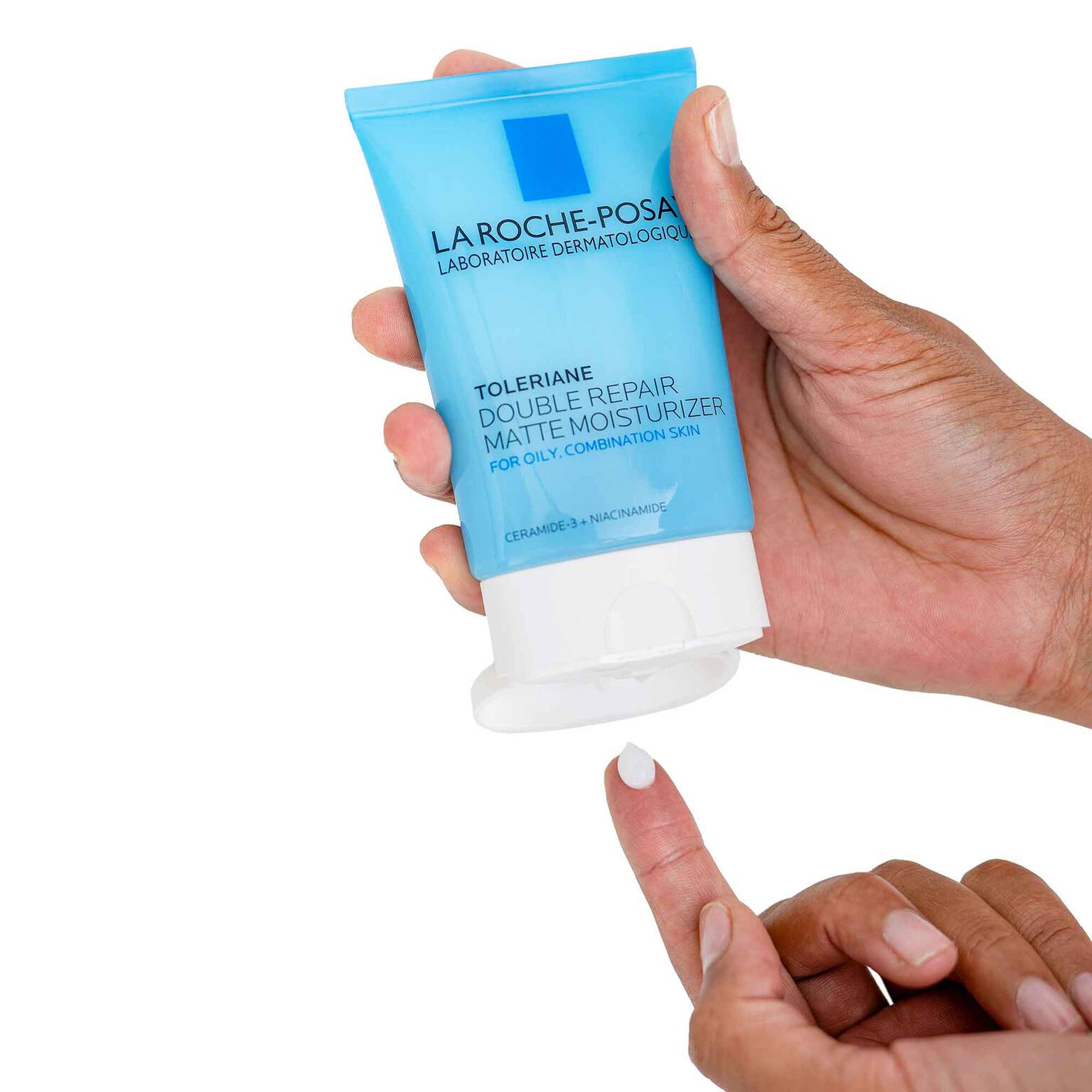 toleriane-double-repair-matte-face-moisturizer-for-oily-skin-p5 la-roche-posay-toleriane-matte-lotion-on-finger.jpg